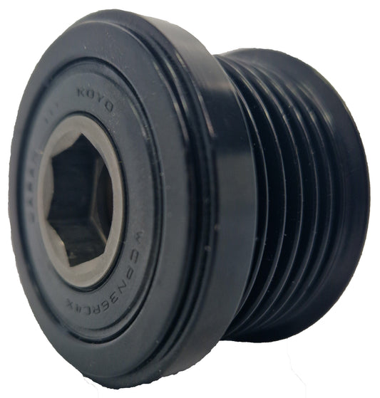 WOSPerformance 48mm O.D 6PK Clutch Pulley