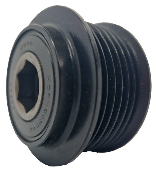WOSPerformance 53.5mm O.D 6PK Clutch Pulley