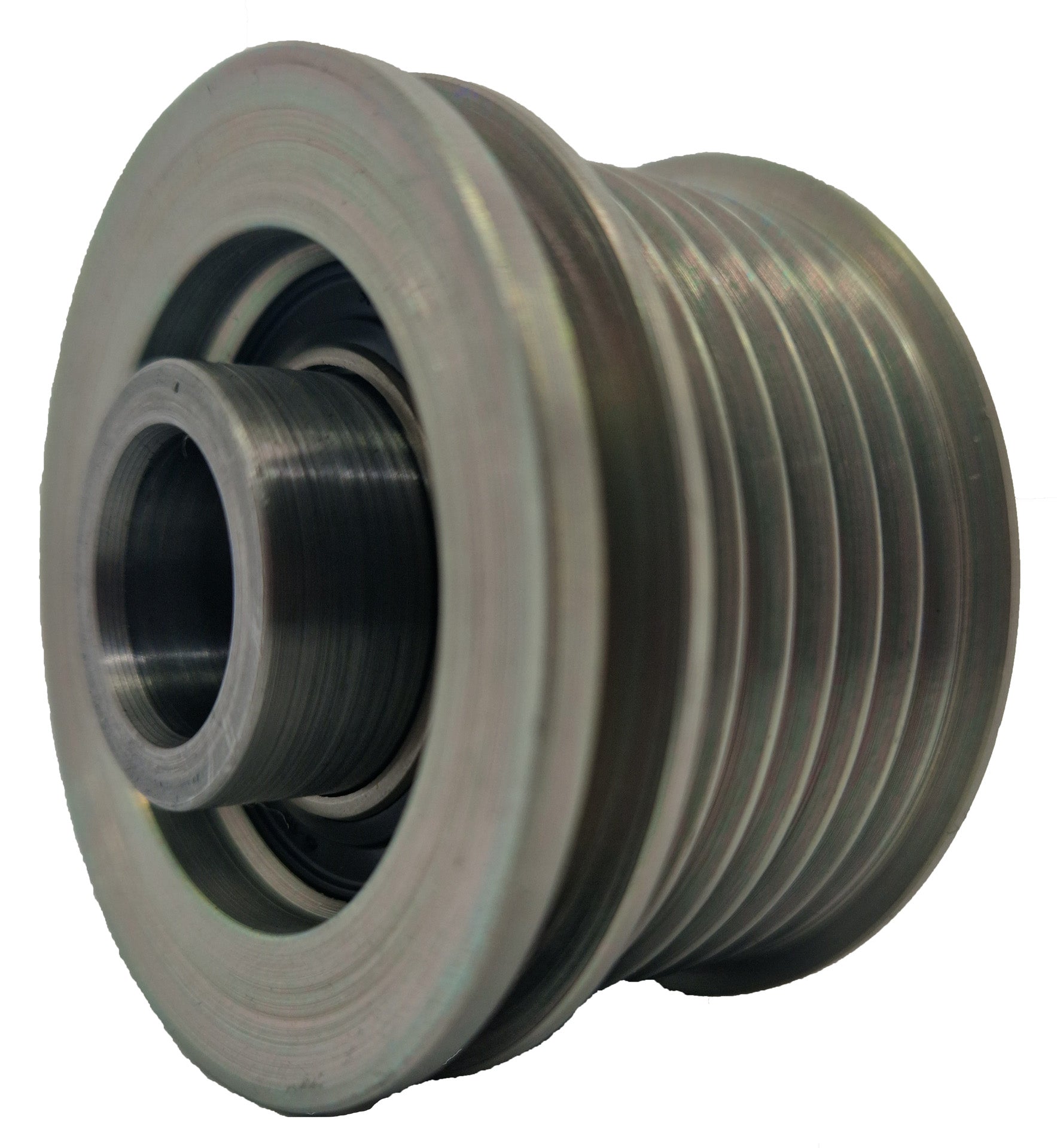 WOSPerformance 54mm O.D 6PK Clutch Pulley (thin top)