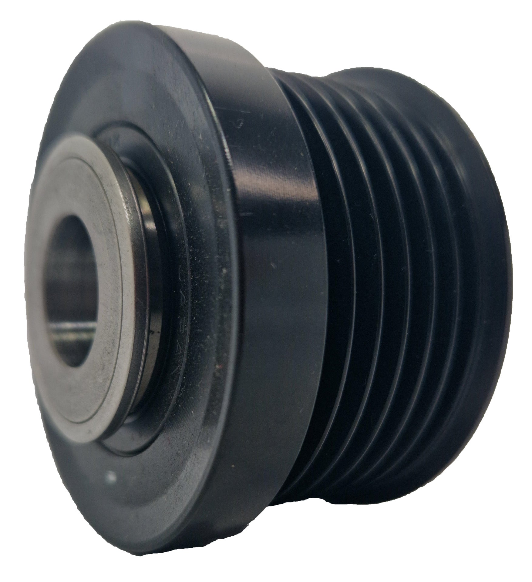 WOSPerformance 54mm O.D 6PK Clutch Pulley (thick top)