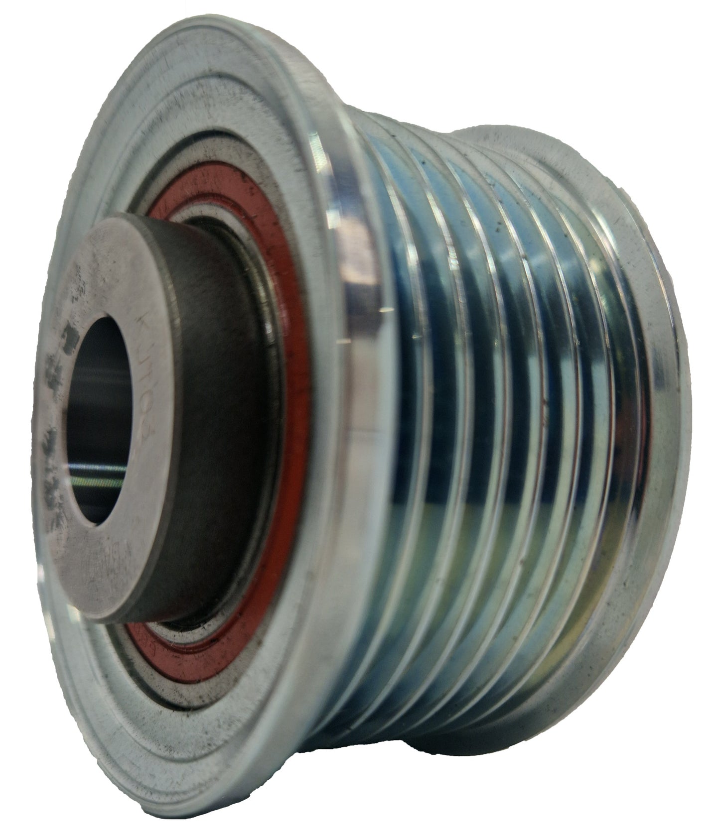 WOSPerformance 58mm O.D 7PK (9mm Pitch) Clutch Pulley
