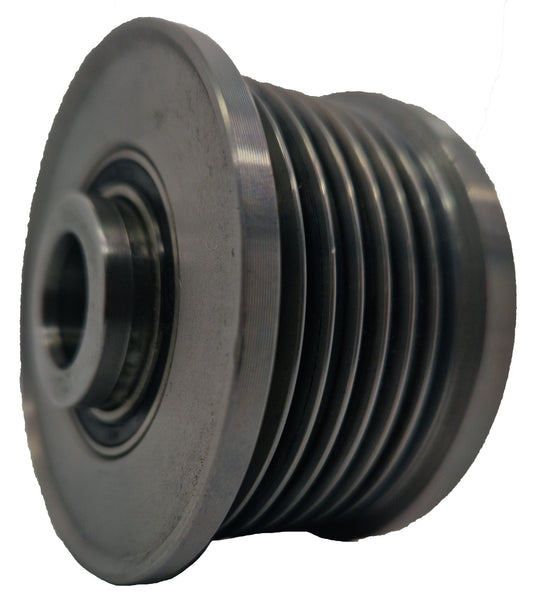 WOSPerformance 58mm O.D 7PK (9.5mm Pitch) Clutch Pulley