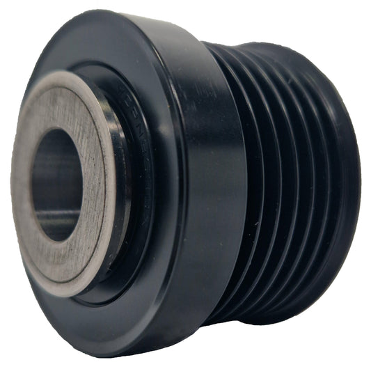 WOSPerformance 49mm O.D Steel 6PK Clutch Pulley