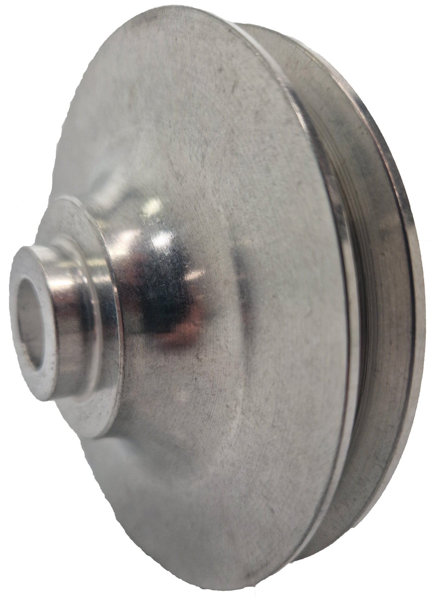 WOSPerformance 101mm O.D 10mm V Pulley - 15mm Bore
