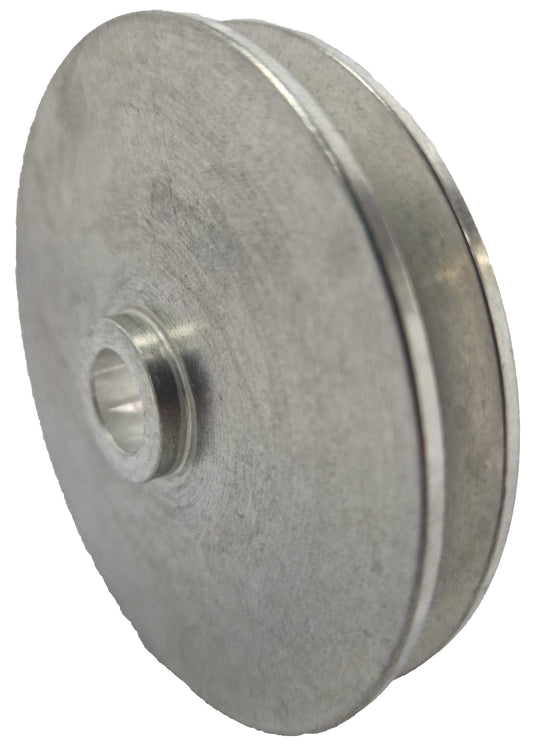 WOSPerformance 100mm O.D 10mm V Pulley - 15mm Bore