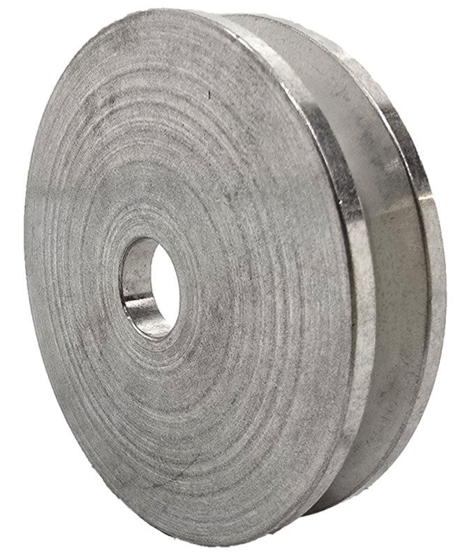 WOSPerformance 79mm O.D 10mm V Aluminium Pulley (4mm Pitch) - 17mm Bore
