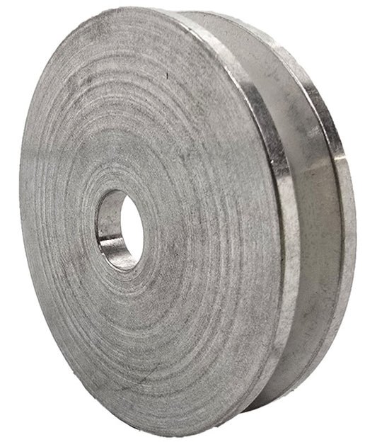 WOSPerformance 79mm O.D 10mm V Aluminium Pulley (4mm Pitch) - 15mm Bore
