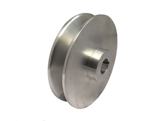 WOSPerformance 92mm O.D 10mm V Keyway Pulley - 15mm Bore
