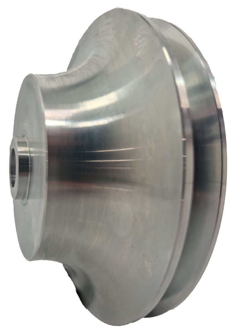 WOSPerformance 124mm O.D 10mm V Pulley (34mm Pitch) - 17mm Bore