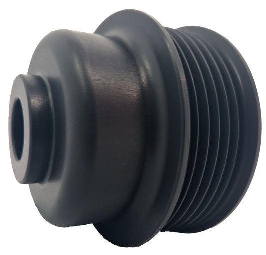 WOSPerformance 68mm O.D 6PK Pulley (31mm pitch) - 15mm Bore
