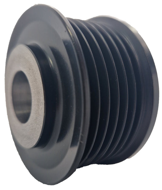 WOSPerformance 54mm O.D 6PK Pulley (7.5mm Pitch) - 15mm Bore
