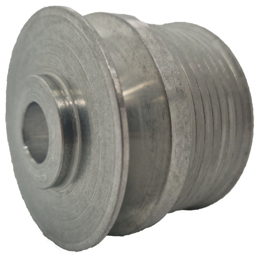 WOSPerformance 69mm / 65mm O.D Combo Pulley - 15mm Bore