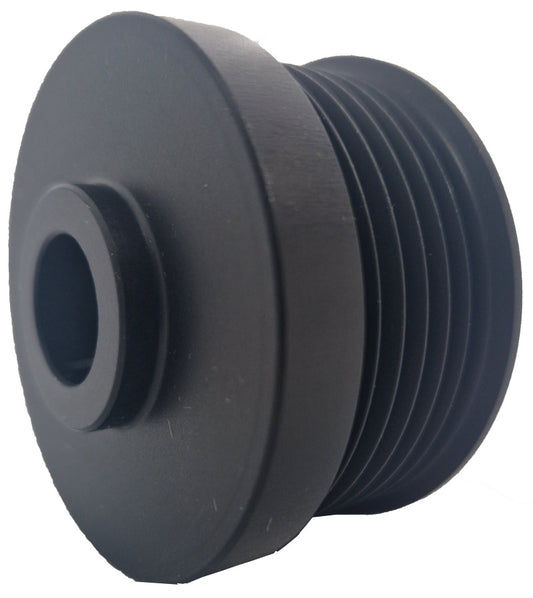 WOSPerformance 60mm O.D 6PK Pulley - 15mm Bore (16mm Pitch)