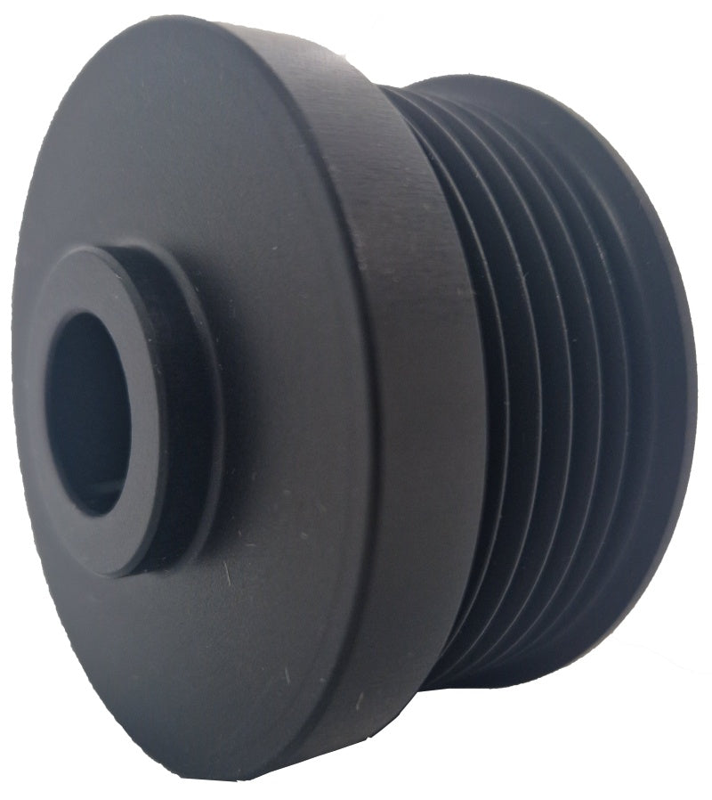 WOSPerformance 60mm O.D 6PK Pulley - 17mm Bore (16mm Pitch)