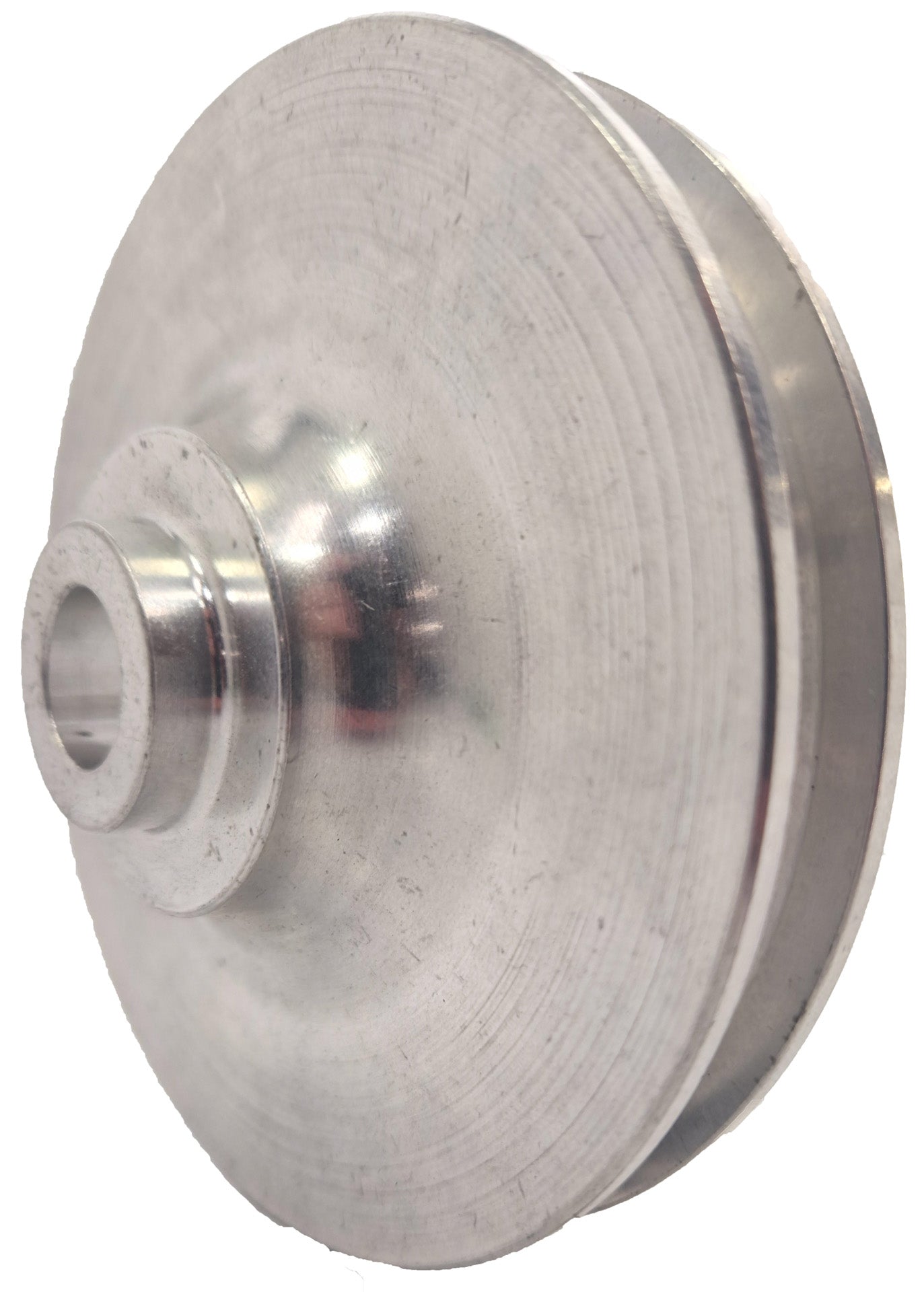 WOSPerformance 100mm O.D 10mm V Pulley (22mm Pitch) - 15mm Bore