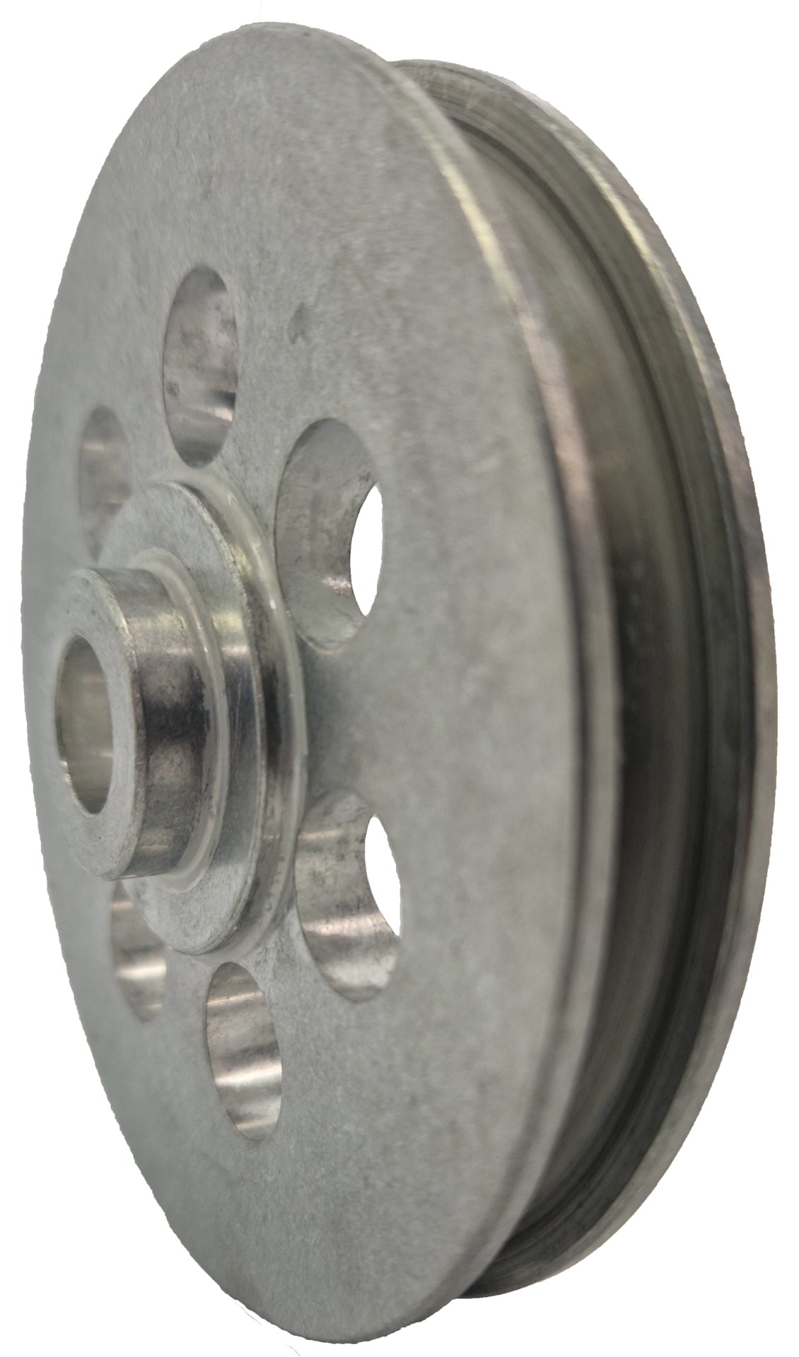 WOSPerformance 100mm O.D 10mm V Pulley (13mm Pitch) - 15mm Bore