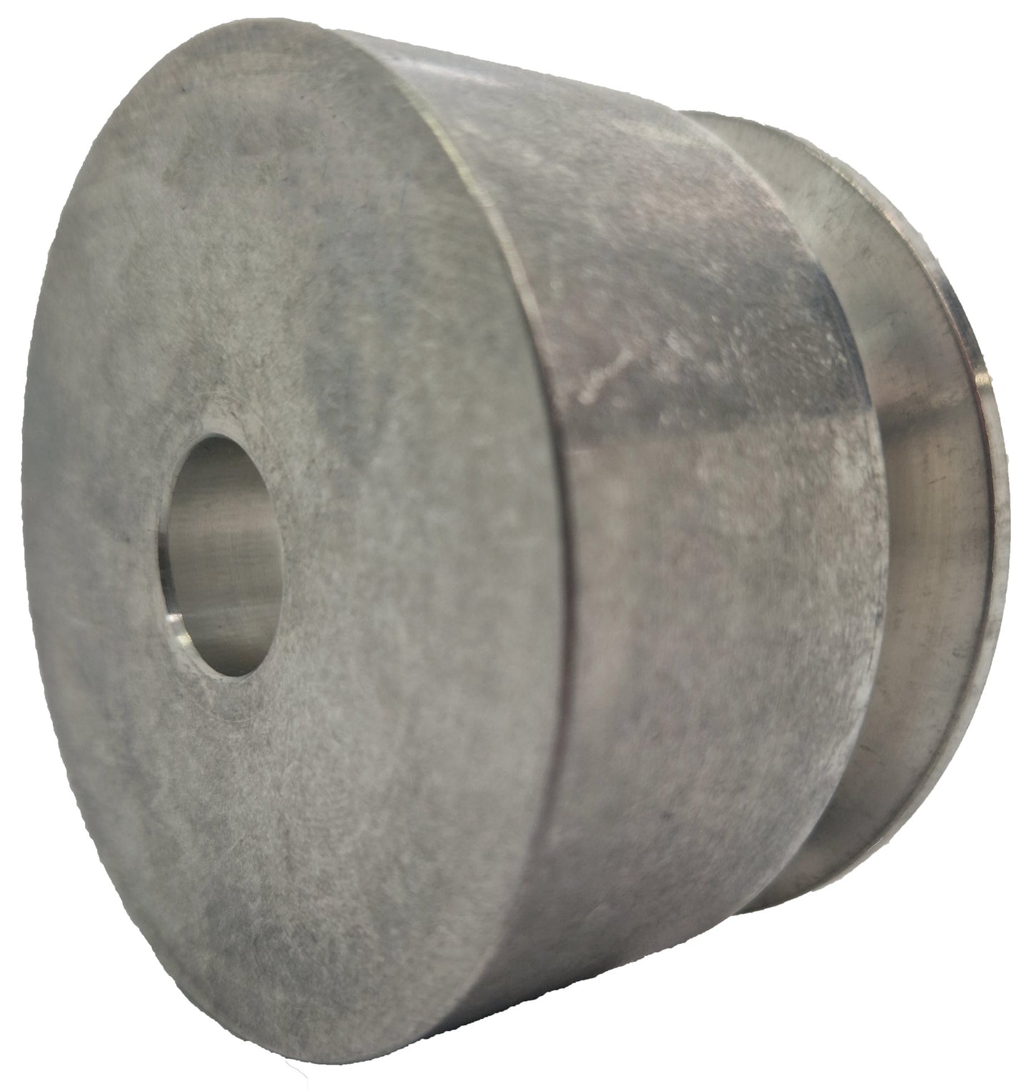 WOSPerformance 72mm O.D 13mm V Aluminium Pulley - 17mm Bore