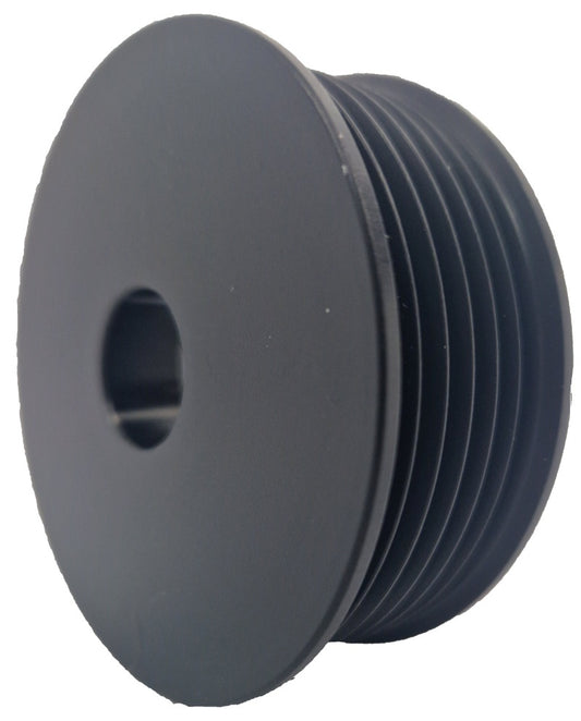 WOSPerformance 68mm O.D 6PK Pulley (3.5mm Pitch) - 17mm Bore