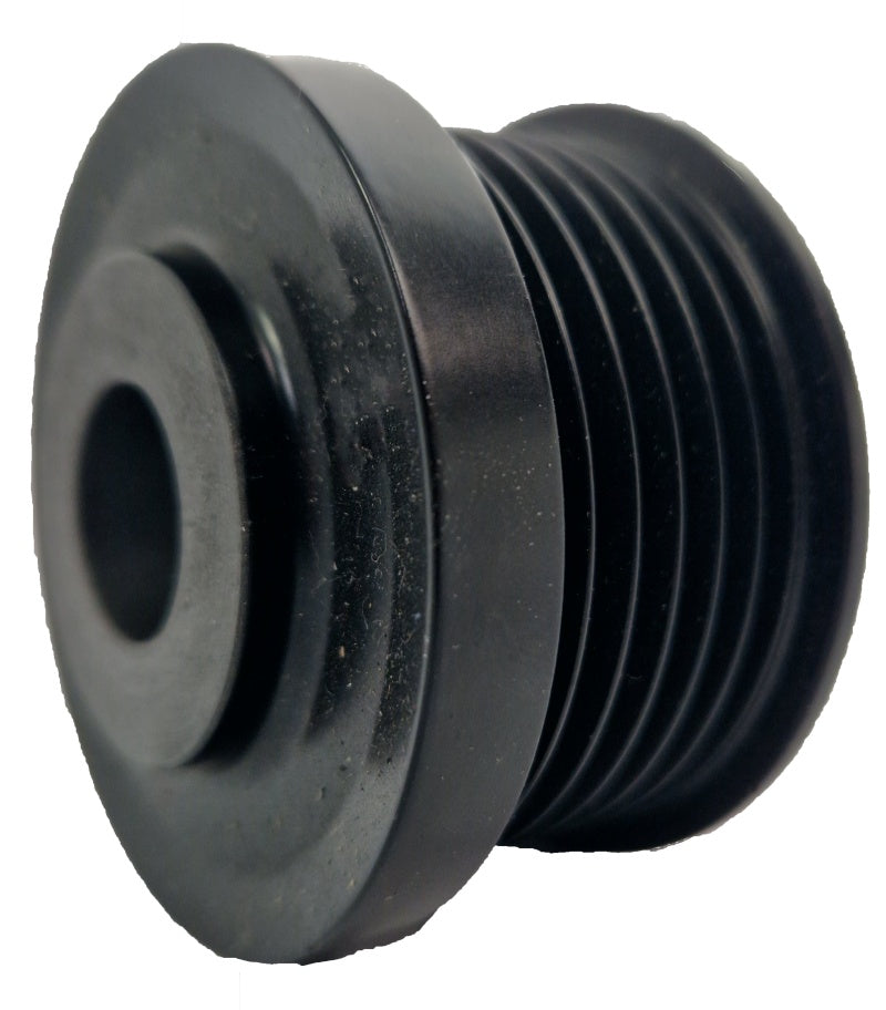 WOSPerformance 54mm O.D 6PK Pulley (13.5mm Pitch) - 17mm Bore