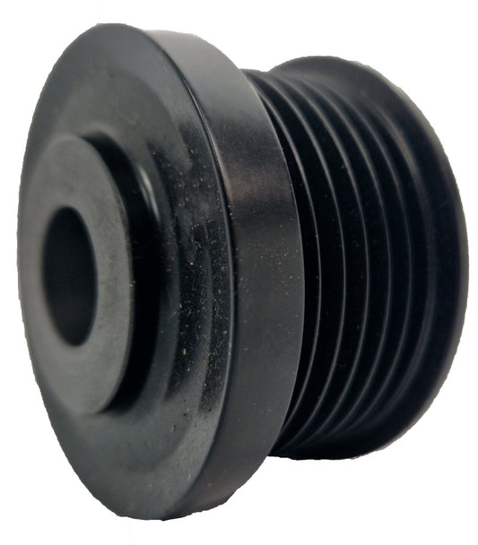 WOSPerformance 54mm O.D 6PK Pulley (13.5mm Pitch) - 15mm Bore