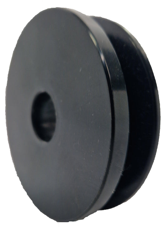 WOSPerformance 72mm O.D 10mm V Pulley (6.5mm Pitch) - 17mm Bore