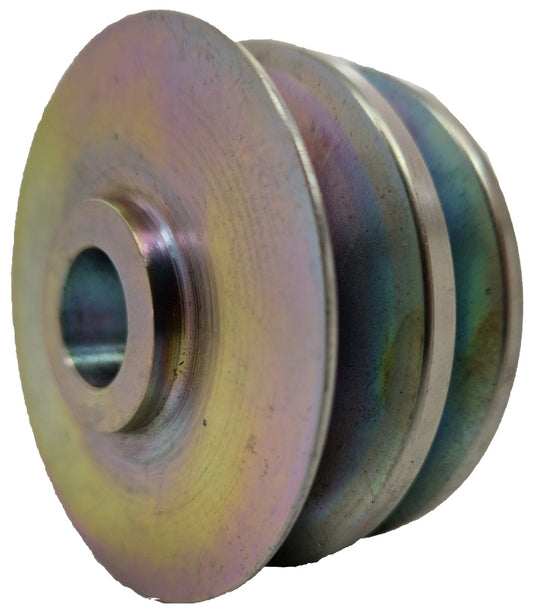 WOSPerformance 72mm O.D 13mm & 10mm V Combo Pulley - 15mm Bore