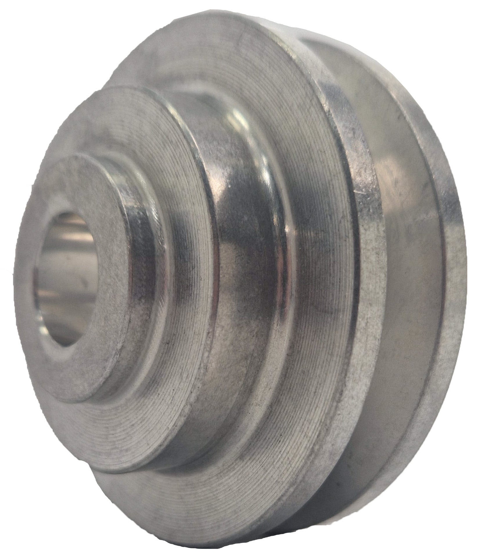 WOSPerformance 73mm O.D 10mm V Aluminium Pulley (20mm Pitch) - 15mm Bore