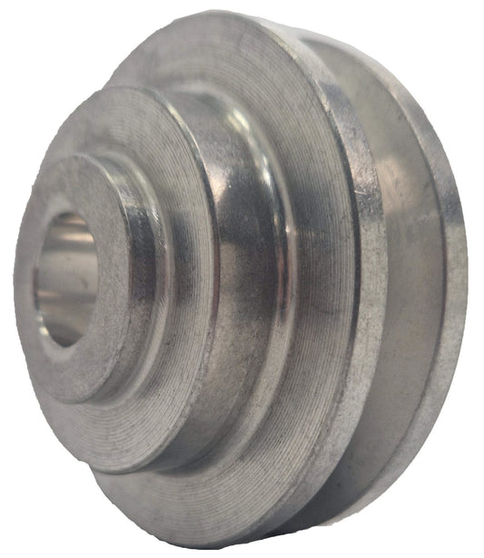 WOSPerformance 73mm O.D 10mm V Aluminium Pulley (20mm Pitch) - 17mm Bore