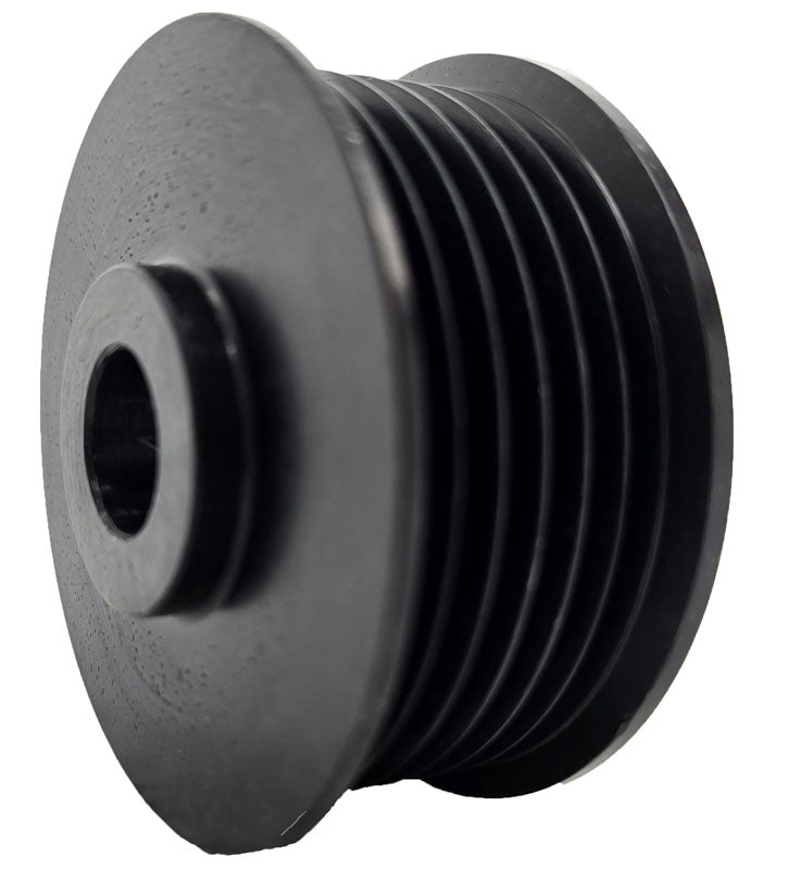 WOSPerformance 60mm O.D 6PK Pulley - 15mm Bore