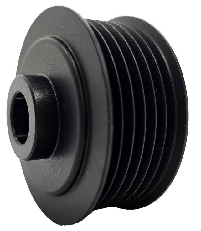WOSPerformance 60mm O.D 6PK Pulley - 17mm Bore (12mm Pitch)