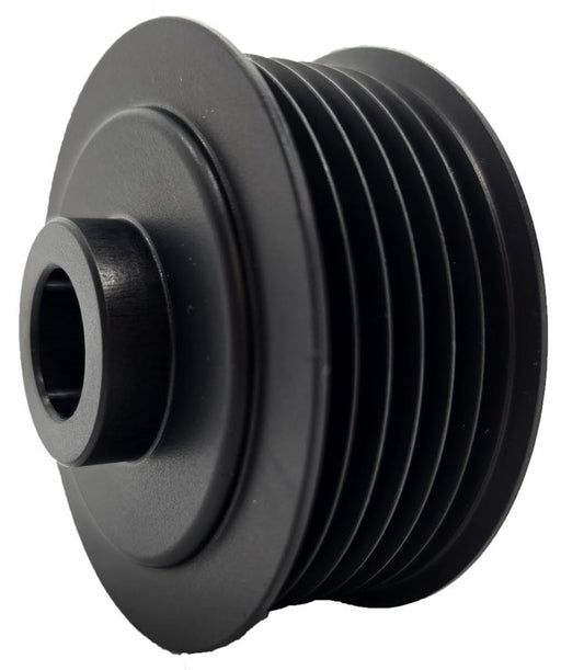 WOSPerformance 60mm O.D 6PK Pulley - 17mm Bore (12mm Pitch)