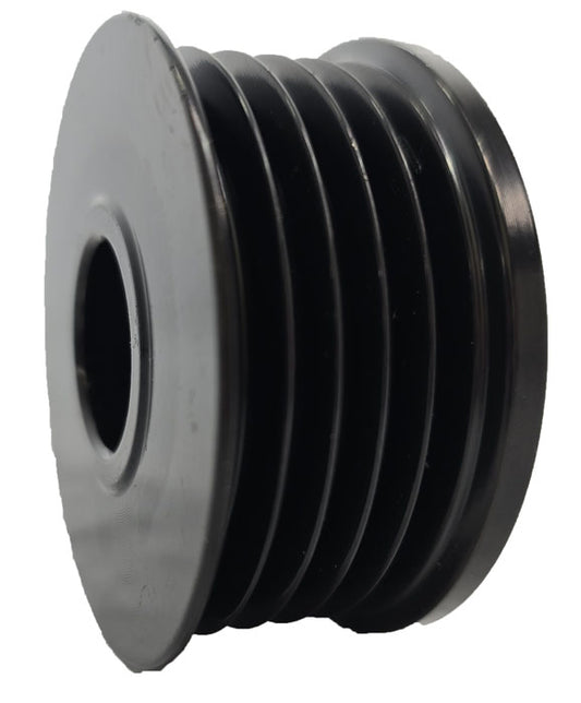 WOSPerformance 48mm O.D 5PK Steel Pulley - 15mm Bore (3mm Pitch)