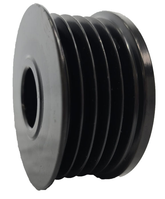 WOSPerformance 48mm O.D 5PK Steel Pulley - 17mm Bore (3mm Pitch)