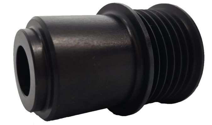 WOSPerformance 40mm O.D 6PK Aluminium Pulley - 15mm Bore (39mm Pitch)