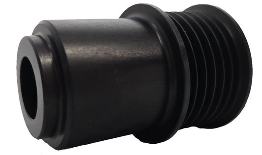 WOSPerformance 40mm O.D 6PK Aluminium Pulley - 15mm Bore (39mm Pitch)