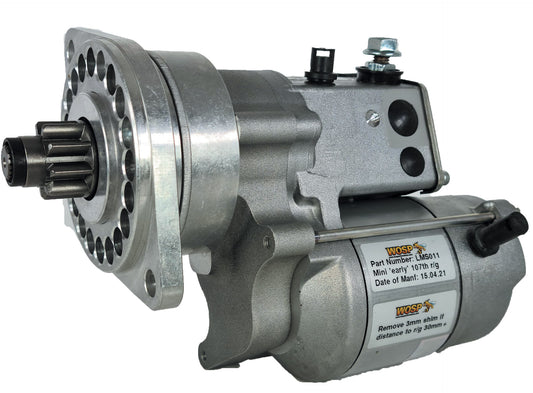 WOSPerformance Austin 1100 / 1300 / Allegro / Maxi / Metro & Mini inertia type high torque starter motor