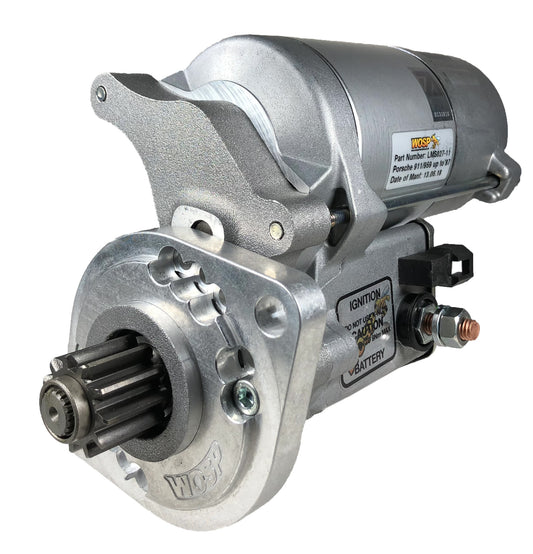 WOSPerformance Porsche 911 / 912 / 959 / VW Beetle / Transporter RH super-duty starter motor