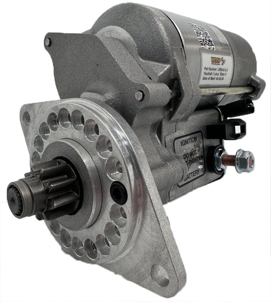 WOSPerformance Vauxhall Slant-4 super-duty starter motor
