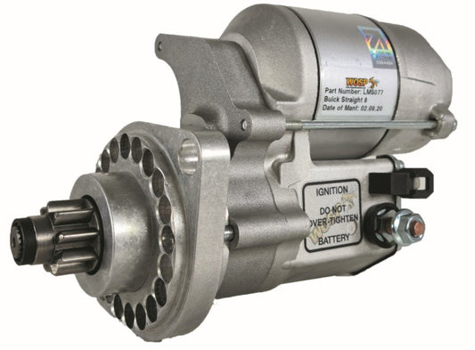WOSPerformance Buick Straight 8 high torque starter motor