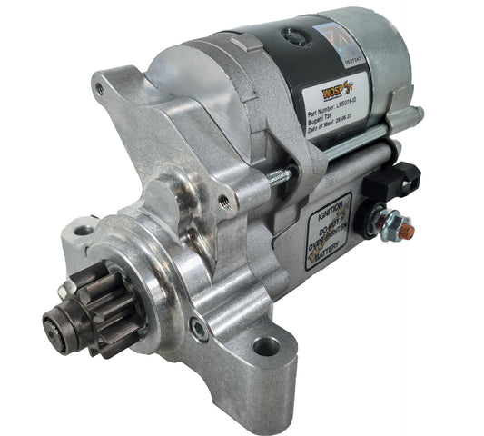 WOSPerformance Bugatti T35 super-duty starter motor to suit ID cover