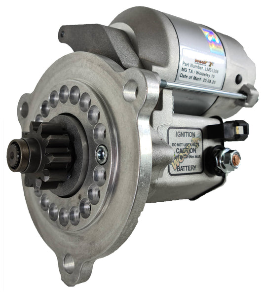 WOSPerformance MG TA (Morris / MP JG Engine) high torque starter motor (10 tooth)