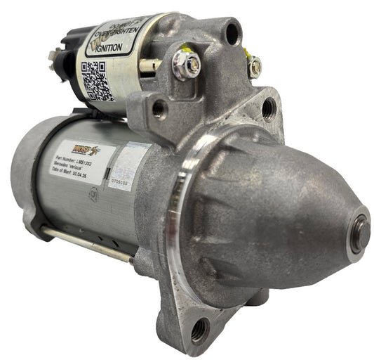 WOSPerformance Mercedes 'various' inc. 190 Cosworth high performance starter motor