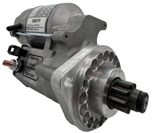 WOSPerformance Dodge & Plymouth V8 '50-'55 high torque starter motor