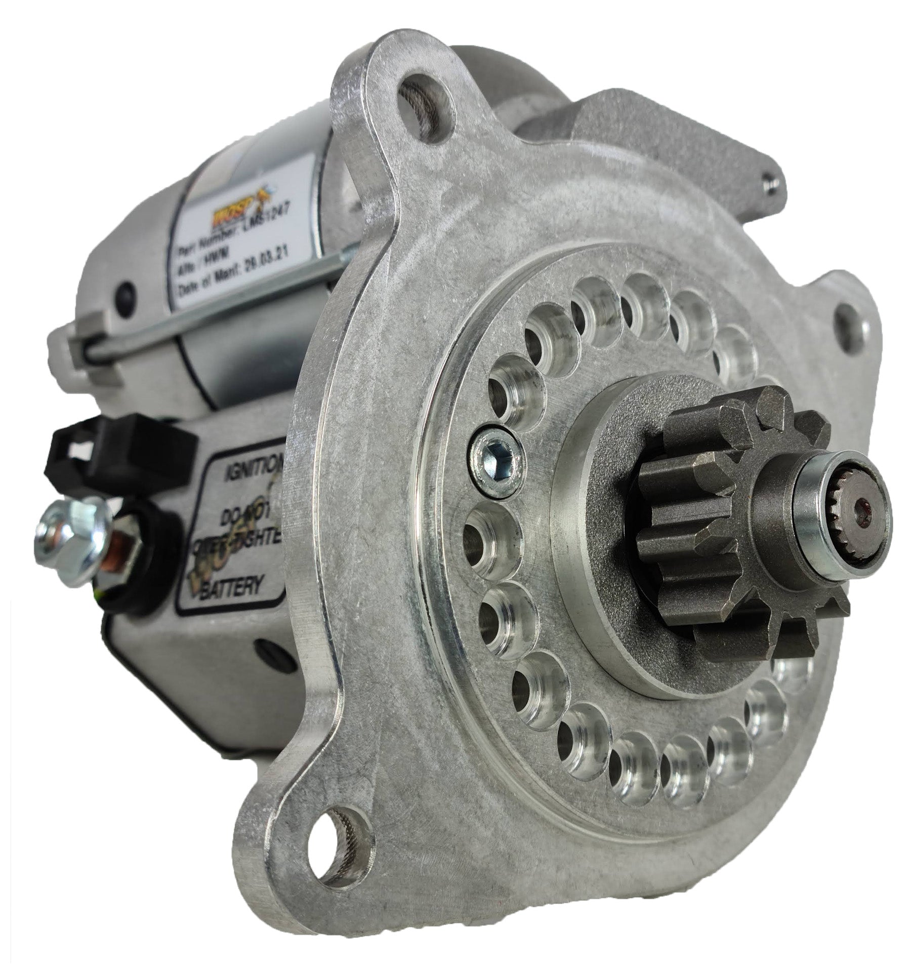 WOSP LMS1247 - Alta / HWM (2L post war Formula B) high torque starter ...
