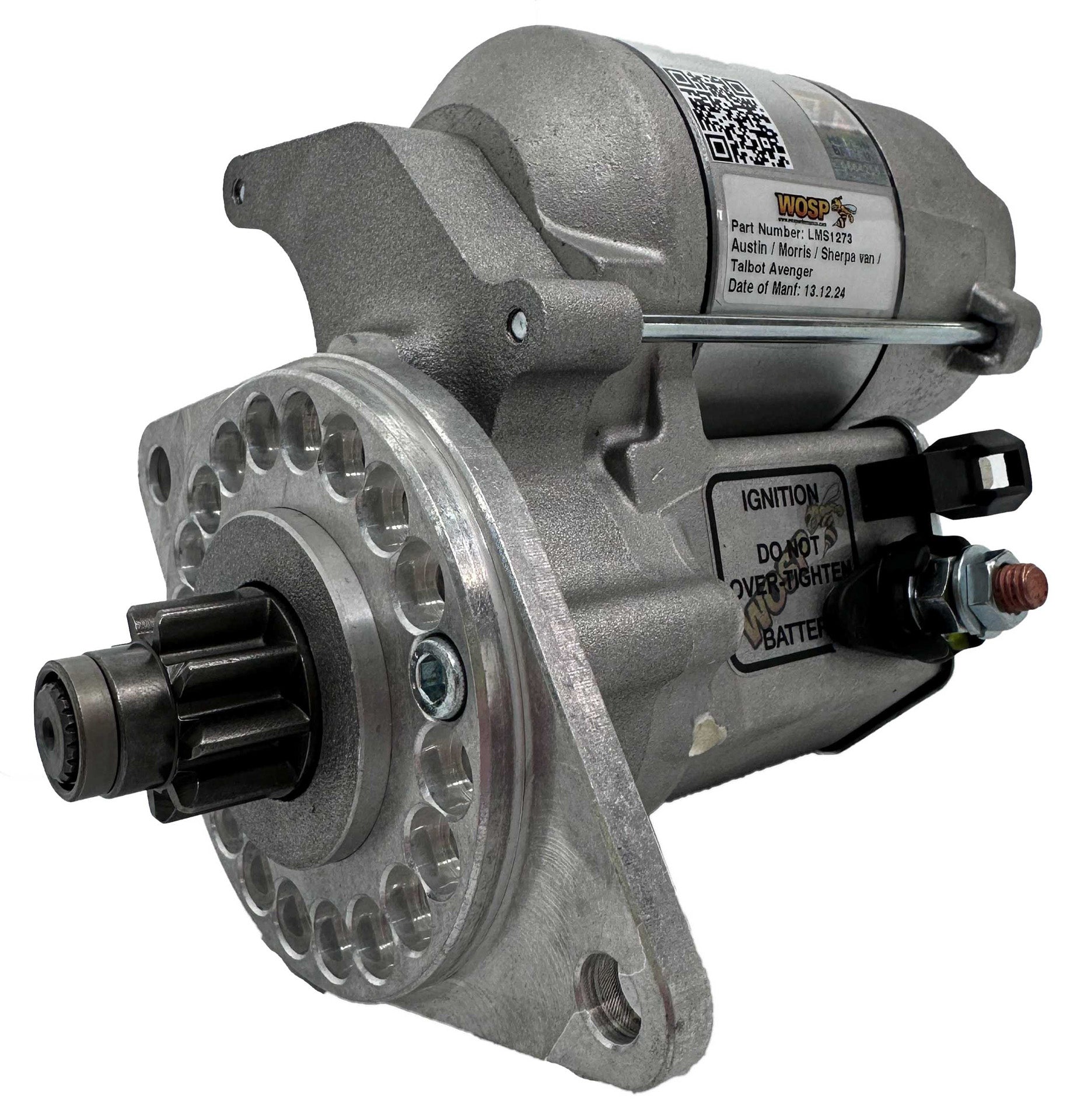 WOSPerformance Austin / Morris / Sherpa van / Talbot Avenger high torque starter motor
