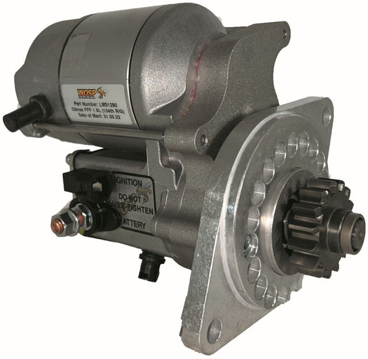 WOSPerformance Coventry Climax FPF 1.5L (104 tooth flywheel) high torque starter motor (15 tooth)