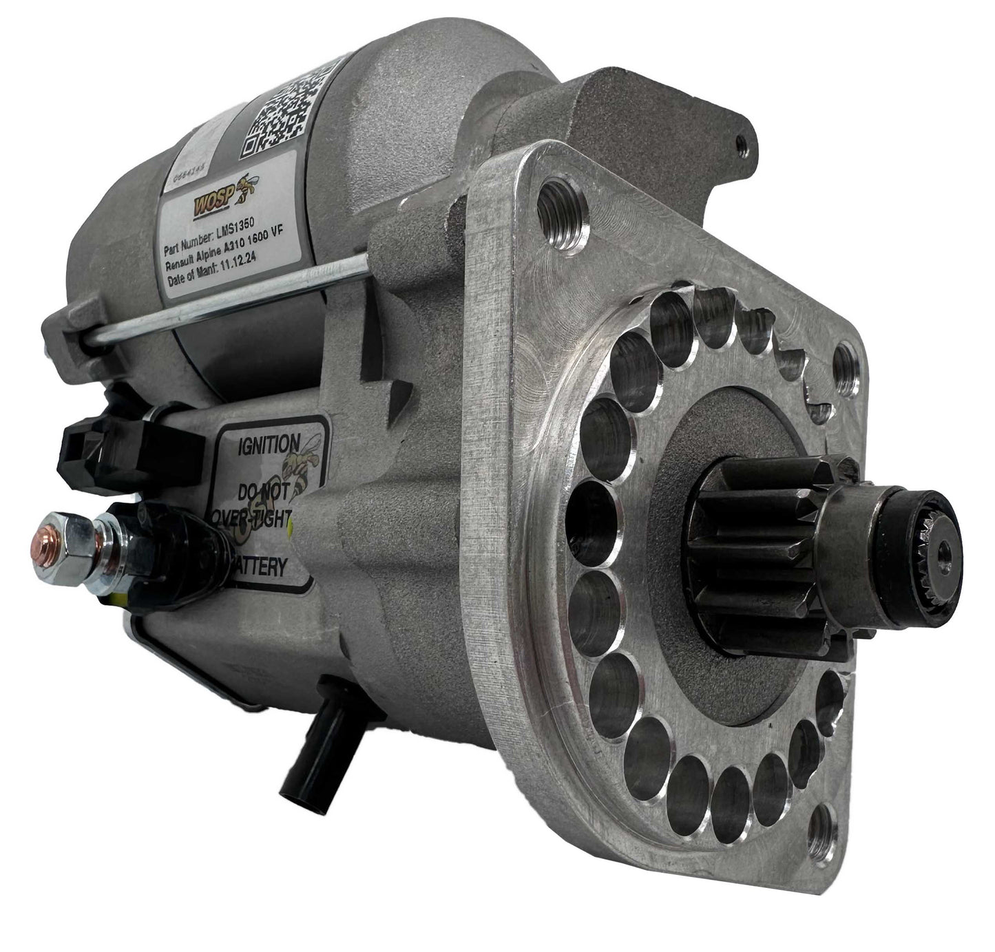 WOSPerformance Renault Alpine A310 1600 VF high torque starter motor