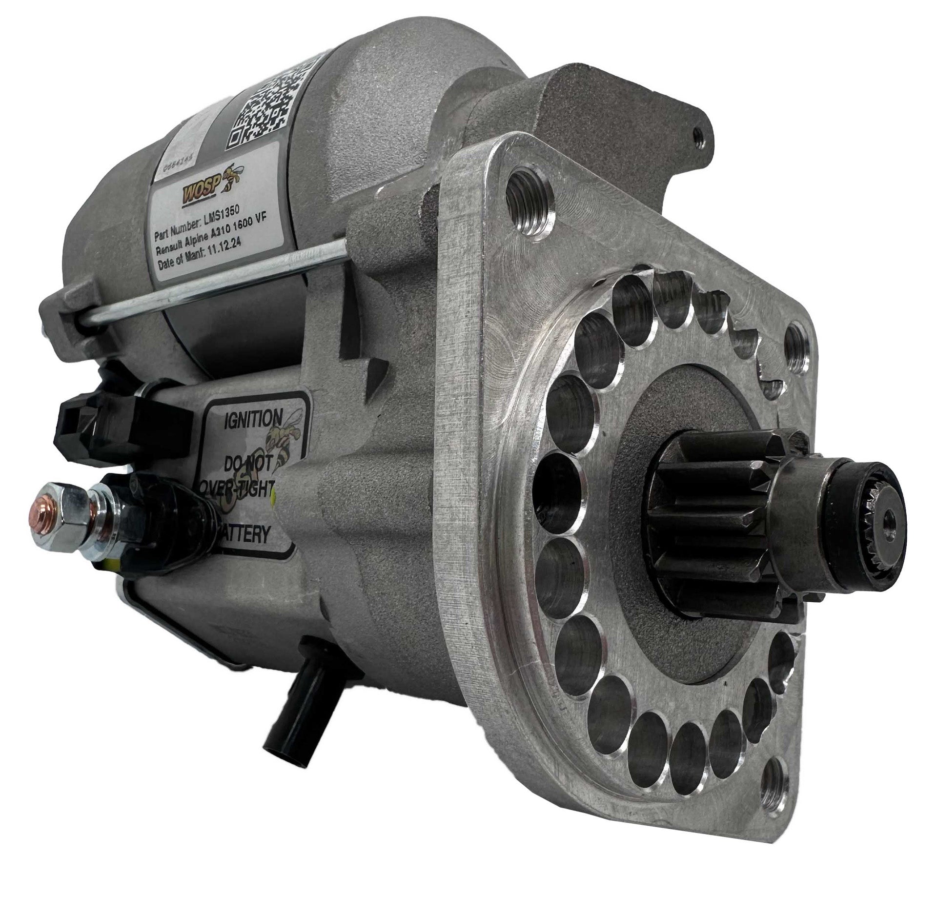WOSPerformance Renault Alpine A310 1600 VF high torque starter motor