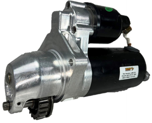 WOSPerformance Porsche 996 / 997 GT3 R - RSR OE type starter motor