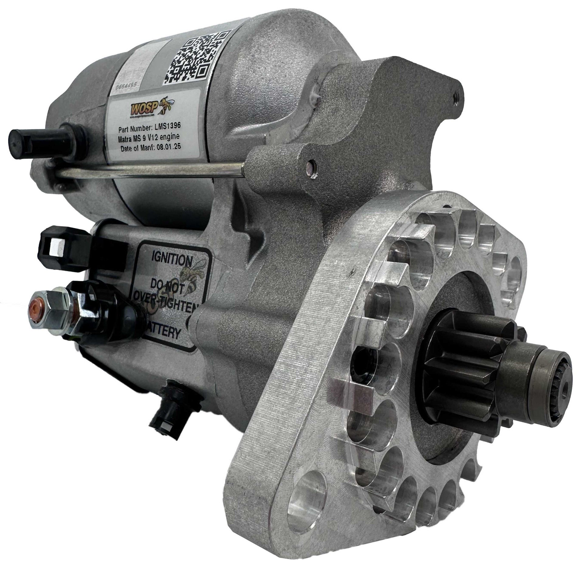 WOSPerformance Matra MS 9 V12 / Matra MS 630M Le Mans high torque starter motor